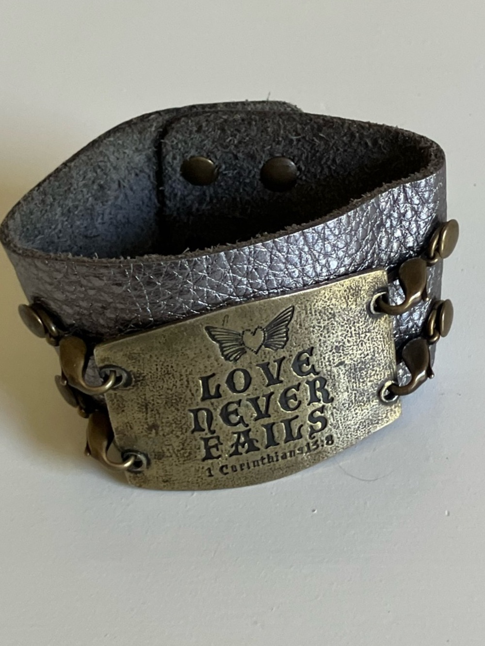Lenny and Eva Leather Cuff Bracelet